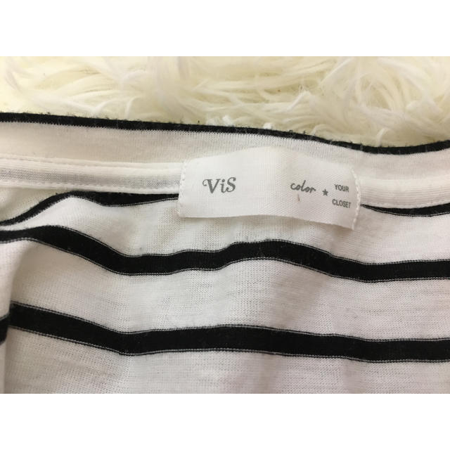 ViS(ヴィス)のvis♡Tシャツ レディースのトップス(Tシャツ(半袖/袖なし))の商品写真