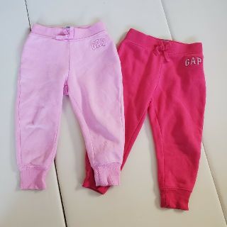 ベビーギャップ(babyGAP)のbabyGAP　2歳　スウェットパンツ　2枚セット(パンツ/スパッツ)