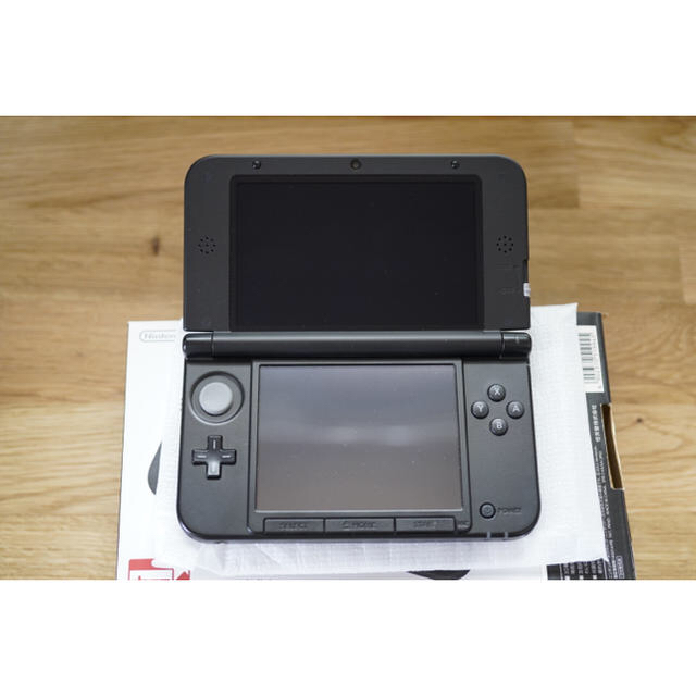 New Nintendo 3DS LL ライム×ブラック モンハン4Gおまけ