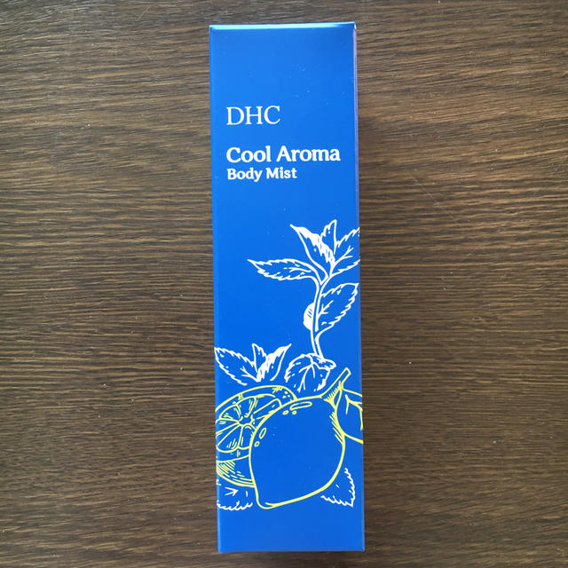 DHC(ディーエイチシー)のDHCクールアロマボディミスト コスメ/美容のリラクゼーション(アロマグッズ)の商品写真