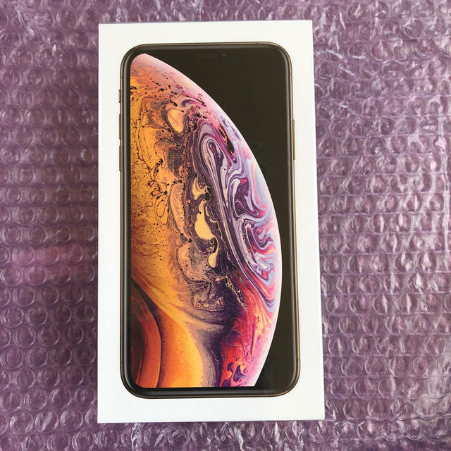 iPhone XS GOLD 64gb 新品未開封　docomo 解除済白ロム