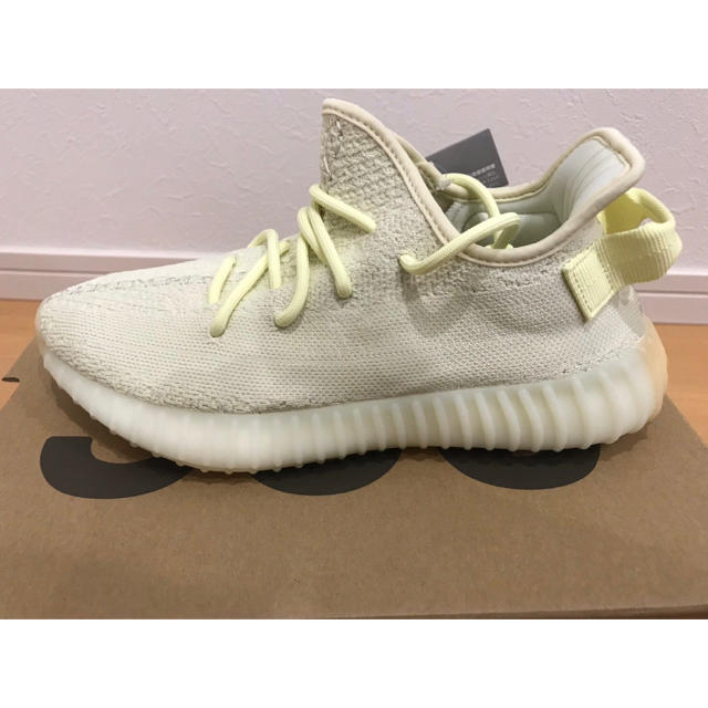 イージーブースト 350v2 バター YEEZY BOOST - 靴/シューズ