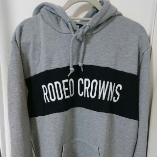 ロデオクラウンズ(RODEO CROWNS)のRODEOCROWNS　スウェットパーカー(トレーナー/スウェット)