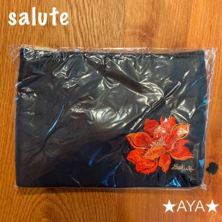 ワコール(Wacoal)のサルート Salute ハンドポーチ 非売品 ノベルティ(ノベルティグッズ)