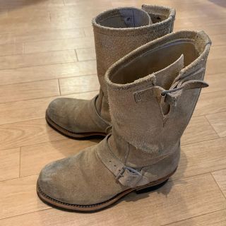 レッドウィング(REDWING)のRED WING レッドウィング　エンジニアブーツ 5.5(ブーツ)