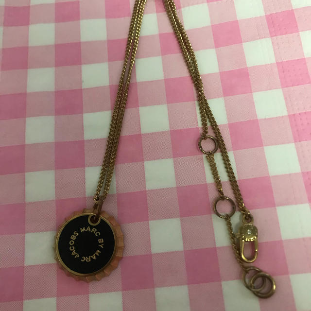 MARC BY MARC JACOBS(マークバイマークジェイコブス)のmarc by marc jacobs レディースのアクセサリー(ネックレス)の商品写真