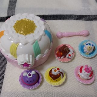 バンダイ(BANDAI)のプリキュアアラモード スイーツパクト(キャラクターグッズ)