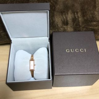 グッチ(Gucci)のGUCCI　腕時計 GUYA015559(腕時計)