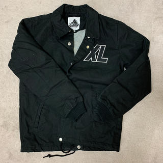エクストララージ(XLARGE)のX-LARGE 黒色　ジャケット　新品.未使用(ブルゾン)