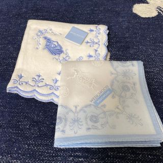 ウェッジウッド(WEDGWOOD)のWEDGWOOD ハンカチ&タオルハンカチセット(ハンカチ)