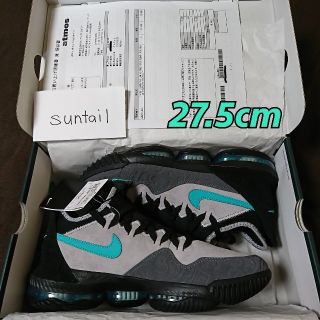 ナイキ(NIKE)の【新品未使用】 NIKE LEBEON 16 LOW atmos JADE(スニーカー)