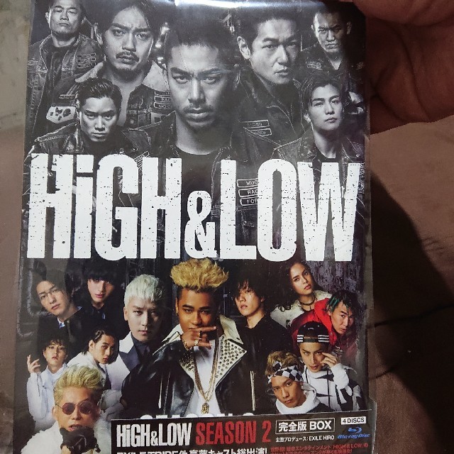 HIGH&LOW THE  THE RED RAINと THE STORY