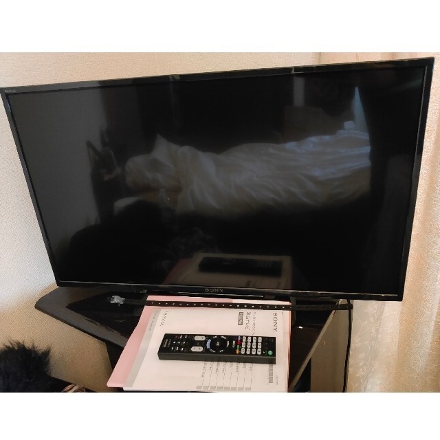 BRAVIA(ブラビア)の2018年式　SONY 32型液晶テレビ　BRAVIA KJ-32W500E スマホ/家電/カメラのテレビ/映像機器(テレビ)の商品写真