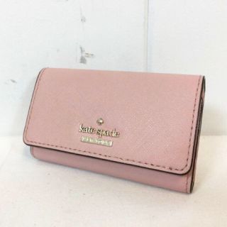 ケイトスペードニューヨーク(kate spade new york)のケイトスペード　キーケース(キーケース)