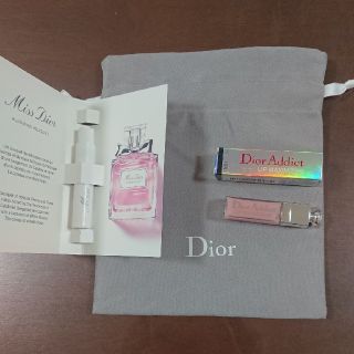 ディオール(Dior)のDiorディオール マキシマイザーミニ ブルーミングブーケ1ml 巾着(サンプル/トライアルキット)