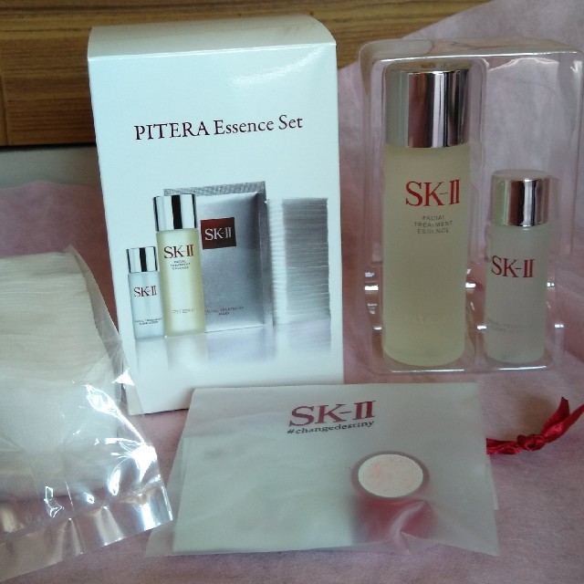 SK-II(エスケーツー)のマーさん専用！SK-IIピテラエッセンスセット＆美容液付き！ コスメ/美容のキット/セット(サンプル/トライアルキット)の商品写真