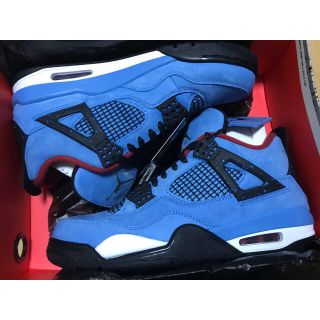 ナイキ(NIKE)の新品未使用 NIKE AIR JORDAN 4 TRAVIS SCOTT(スニーカー)