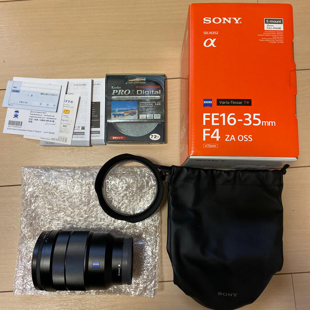 SONY - 【中古品】SONY SEL1635Z FE16-35mm F4ZA OSS