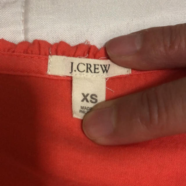 J.Crew(ジェイクルー)のJ.CREW  袖なしチュニック　XS レディースのトップス(チュニック)の商品写真