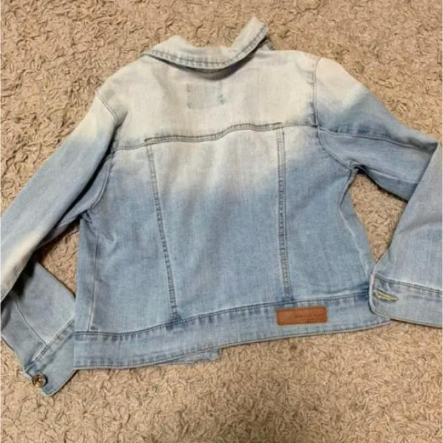 ZARA KIDS(ザラキッズ)の専用　ザラ　デニム　ジャケット　120 キッズ/ベビー/マタニティのキッズ服男の子用(90cm~)(ジャケット/上着)の商品写真