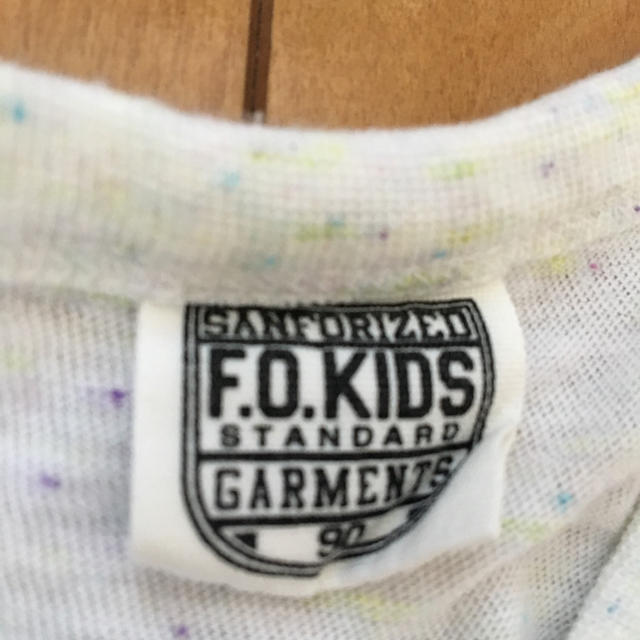 F.O.KIDS(エフオーキッズ)のＦ.Oキッズ　カーディガン 90 キッズ/ベビー/マタニティのキッズ服男の子用(90cm~)(カーディガン)の商品写真