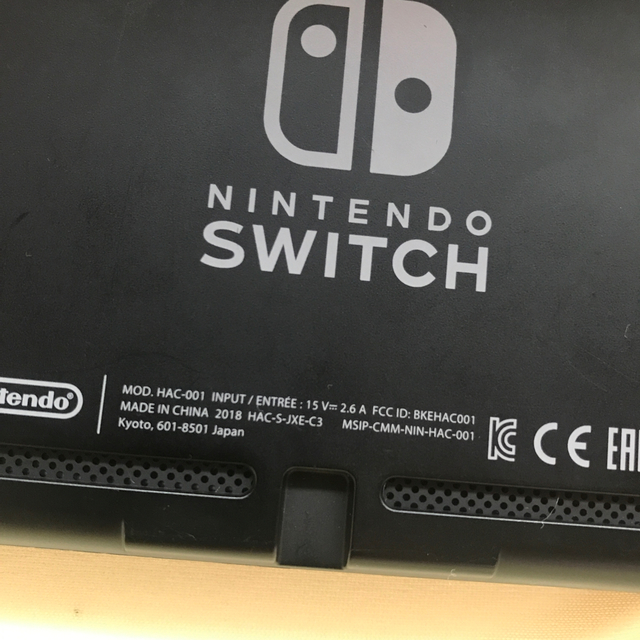 Switch  スイッチ 本体