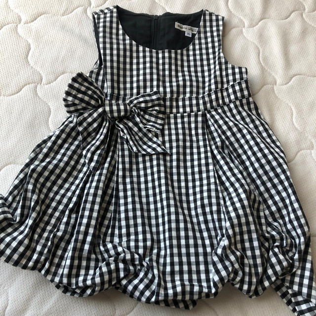 BeBe(ベベ)のベベ　ワンピース　90・デニムボレロ　95 キッズ/ベビー/マタニティのキッズ服女の子用(90cm~)(ワンピース)の商品写真