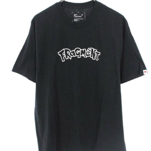 FRAGMENT(フラグメント)のフラグメント×ポケモン THUNDERBOLT PROJECT ロゴTシャツ メンズのトップス(Tシャツ/カットソー(半袖/袖なし))の商品写真