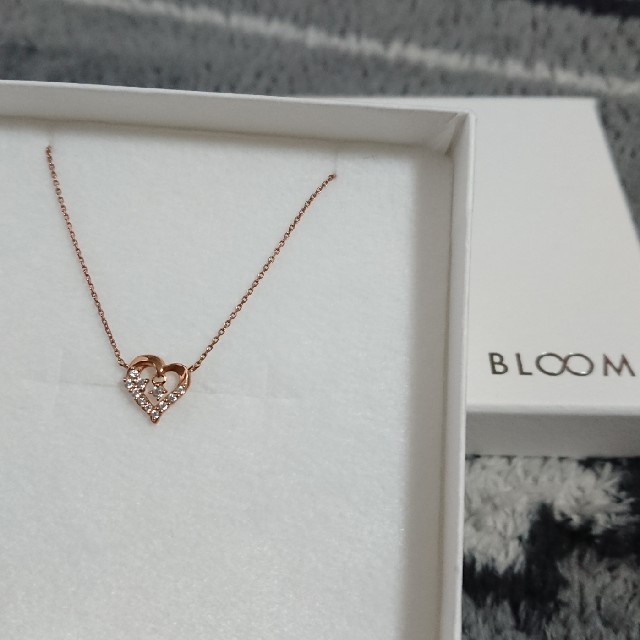 BLOOM(ブルーム)の【BLOOM/ブルーム】 ハート ネックレス レディースのアクセサリー(ネックレス)の商品写真