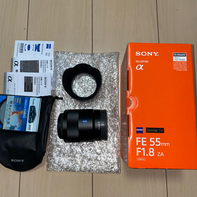 【品】SONY SEL55F18Z