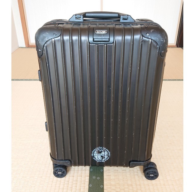 最新の激安 リモワ mima1219 - RIMOWA トパーズステルス 4輪 32L