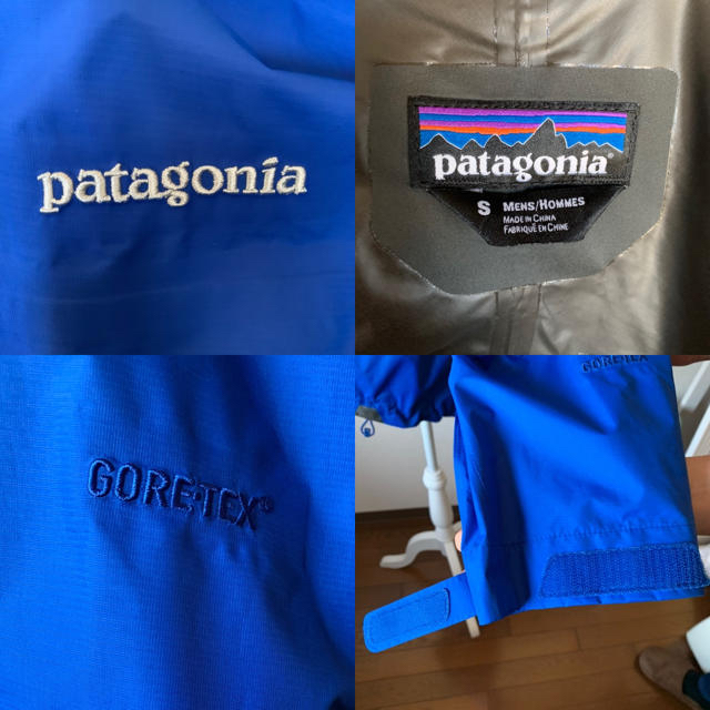 【美品】Patagonia GORE-TEX マウンテンパーカー