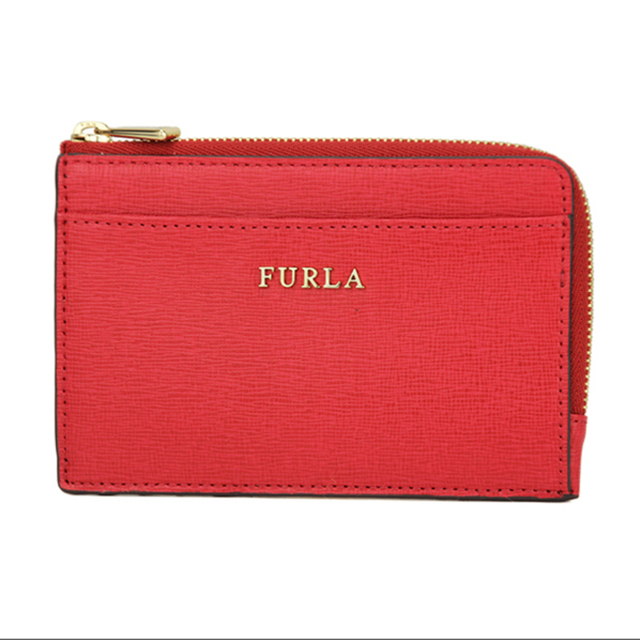 ほぼ未使用品 FURLA ミニ財布 カードケース