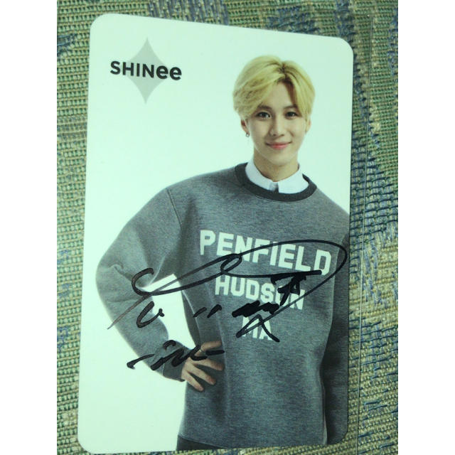 SHINee テミン サイン 直筆 トレカ レア 限定 | tradexautomotive.com