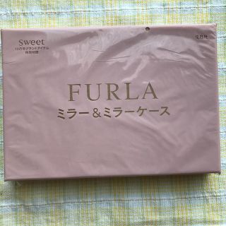 フルラ(Furla)のSweet 付録　FURLA ミラー＆ミラーケース(ミラー)