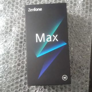 エイスース(ASUS)のASUS Zenfone Max M2 スペースブルー(スマートフォン本体)