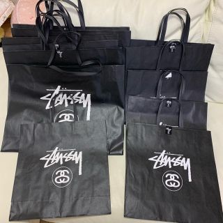 ステューシー(STUSSY)のステューシー　ショップ　バック　送料込(ショップ袋)