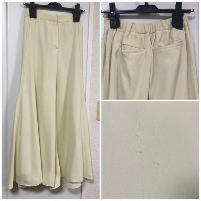 FLARE HEM PANTS