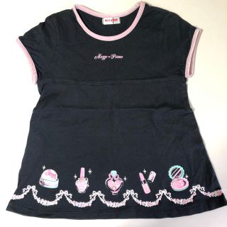 メゾピアノ(mezzo piano)のメゾピアノ　キッズ用　Tシャツ(Tシャツ/カットソー)