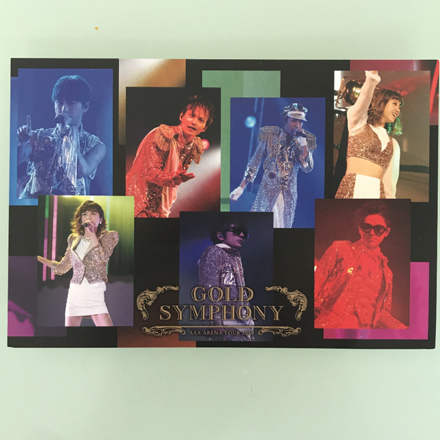 AAA(トリプルエー)の【初回生産限定盤】 AAA ARENA TOUR 2014 エンタメ/ホビーのDVD/ブルーレイ(ミュージック)の商品写真