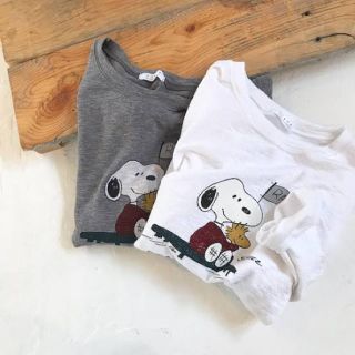 トゥデイフル(TODAYFUL)のwillfully スヌーピーシャツ(Tシャツ(長袖/七分))