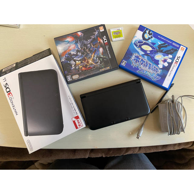 3dsll ソフト三本 携帯用ゲーム機本体 Www Gruporpf Com Br