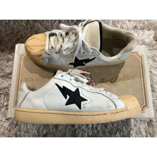 アベイシングエイプ(A BATHING APE)のBAPE STA 26.5 エイプ スカルスタ A BATHING APE(スニーカー)