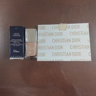 ディオール(Dior)のDior ディオールヴェルニ(ネイルエナメル) 413GREGE グレージュ(マニキュア)