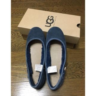 アグ(UGG)の新品未使用　UGG  シューズ(バレエシューズ)