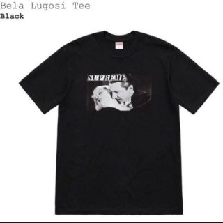 シュプリーム(Supreme)のsupreme Bela Lugosi Tee Mサイズ ドラキュラ カラー黒(Tシャツ/カットソー(半袖/袖なし))