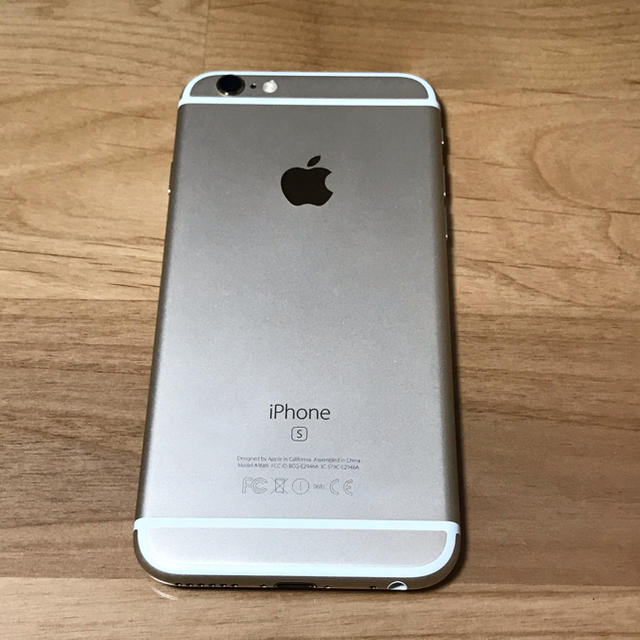 iPhone6s本体 64GB SIMフリー