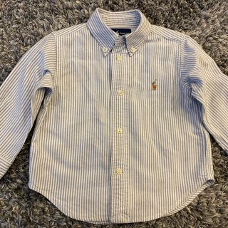 ポロラルフローレン(POLO RALPH LAUREN)のラルフローレン　シャツ　80cm(シャツ/カットソー)