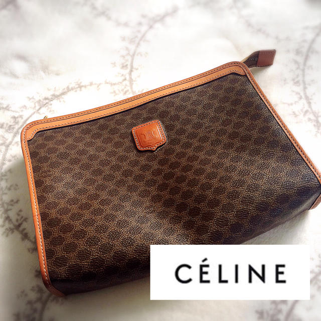 celine - 美品♡ セリーヌ クラッチバッグの通販 by may's shop 