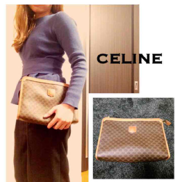 celine(セリーヌ)の美品♡ セリーヌ クラッチバッグ レディースのバッグ(クラッチバッグ)の商品写真